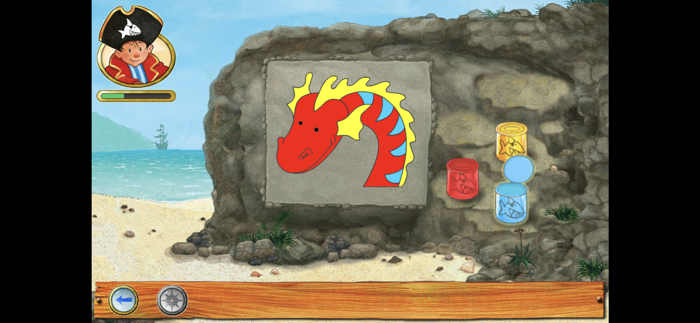 Captn Sharky Erstes Englisch