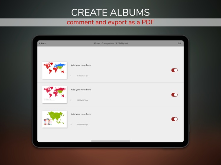 WorldMaps+ for infographics