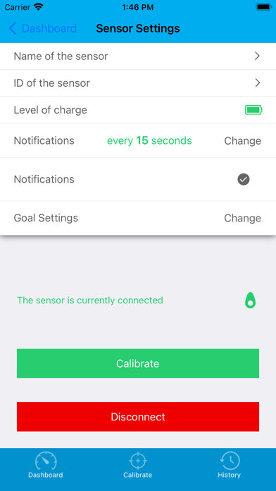 Habitus Posture Screenshot