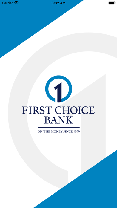 First Choice Bank Mobile Screenshot