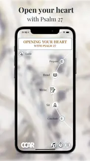 psalm 27 iphone screenshot 1