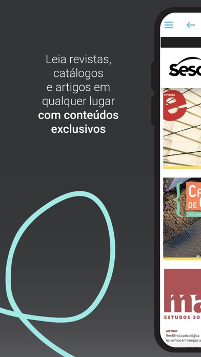 Sesc São Paulo Screenshot