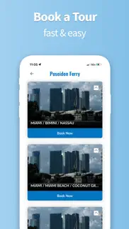 poseidon ferry iphone screenshot 3