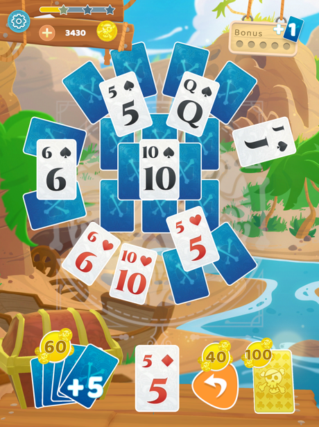 Hacks for Solitaire TriPeaks: Pirates