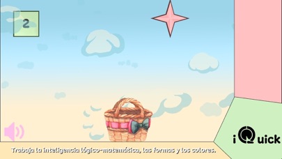 Juego de Formas - iQuick+ Screenshot