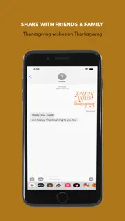 thanksgiving by unite codes iphone screenshot 4