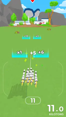 Game screenshot Super Missile Strike apk