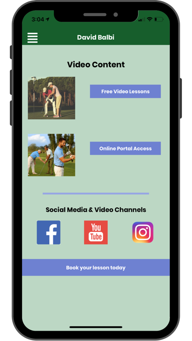 Golf Pro Guru Screenshot
