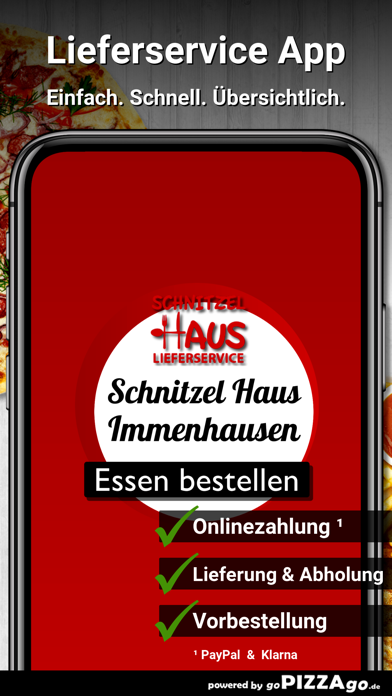 Schnitzel Haus Immenhausen Screenshot