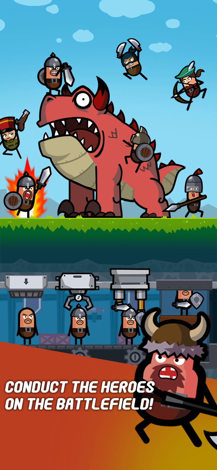 Hero Factory  Idle Tycoon