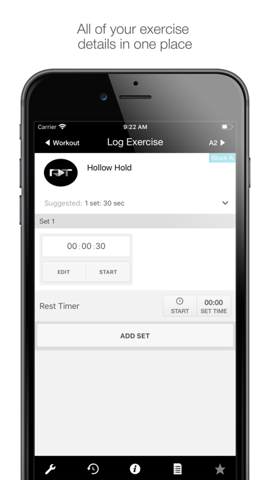 Reach Training Screenshot