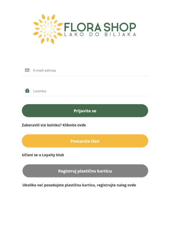 Screenshot #4 pour Flora Shop