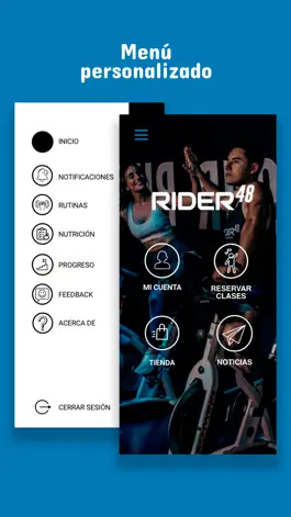 Game screenshot Rider 48 apk