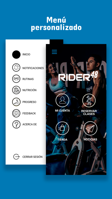 Rider 48 Screenshot
