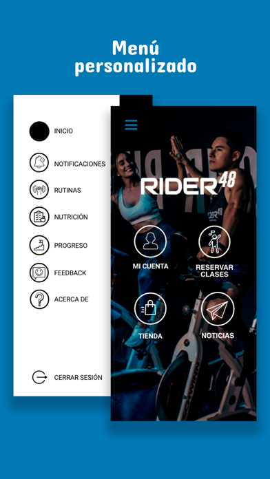 Screenshot #2 pour Rider 48