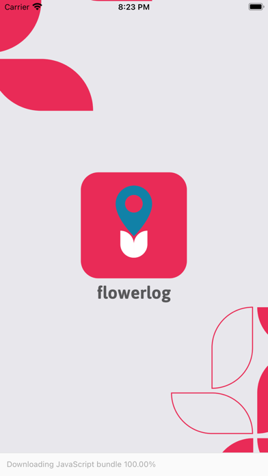 Flowerlog Driver Screenshot