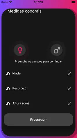 Game screenshot Calculadora IMC Ideal apk