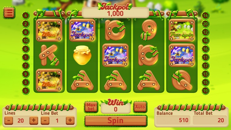 Forest Slot Vip Bet