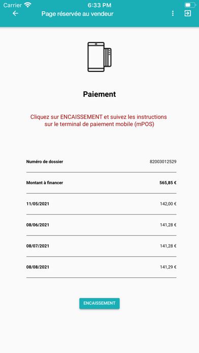 3XCB Pros & Entreprises Screenshot