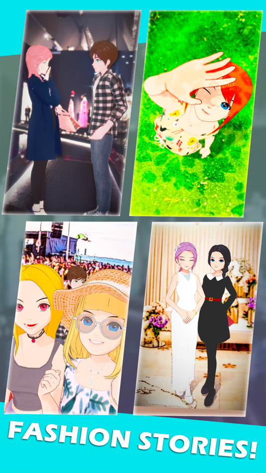 #3. Dresscode - makeover project (iOS) 由: Storytaco.inc