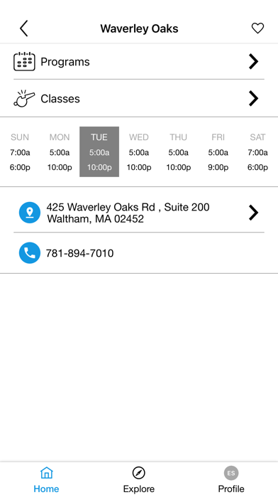 Waverley Oaks Athletic Screenshot