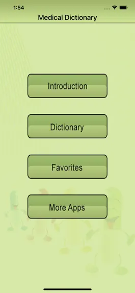 Game screenshot Medical Dictionary- Offline apk