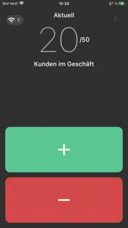 kunden-zähler iphone screenshot 1