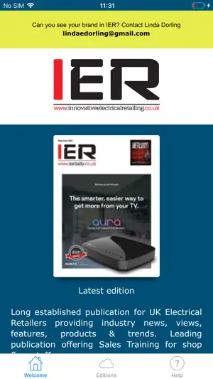 IER Magazine screenshot 1