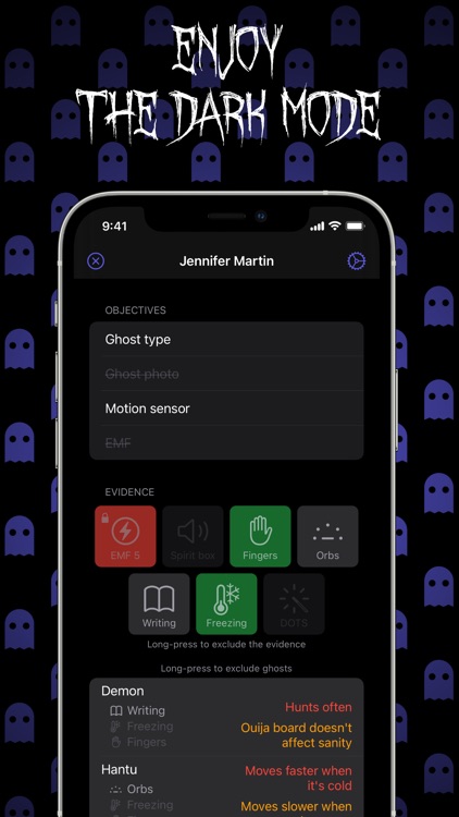 PhasmoTracker for Phasmophobia