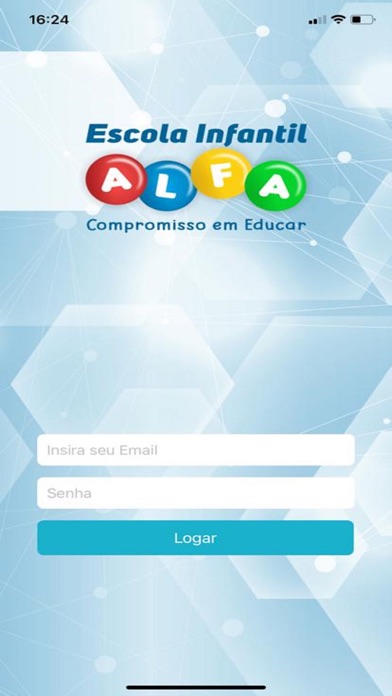 Escola ALFA Screenshot