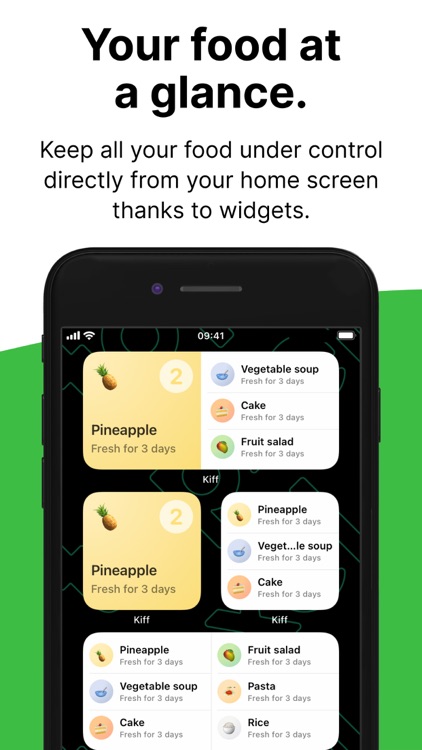 Kiff: Food expiration tracker screenshot-8