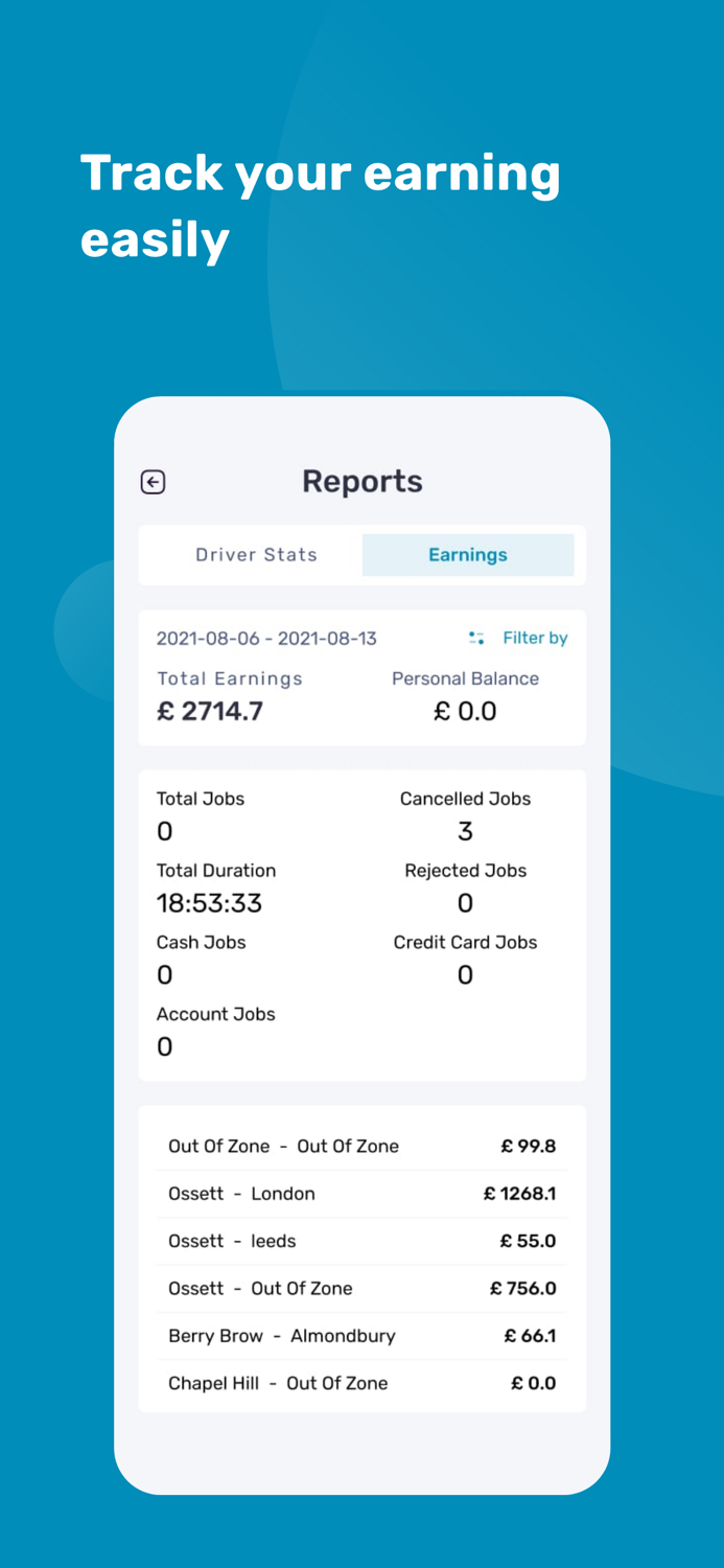 Infocabs Drivers Mate