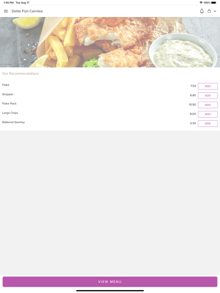 Delite fish cairnlea.