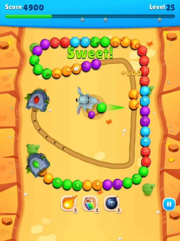 Marble Wild Friends screenshot 2