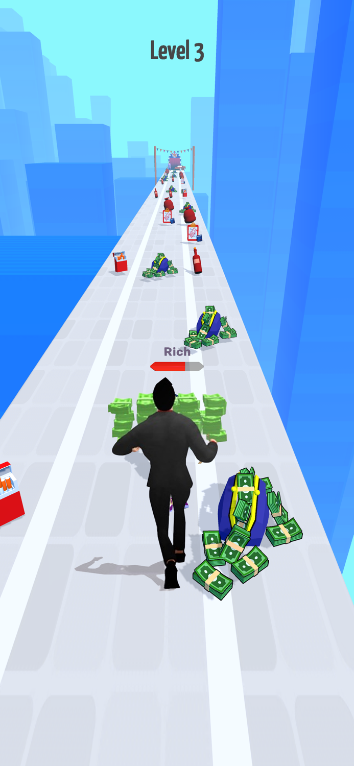 Money Life Fest - Boss Run 3D