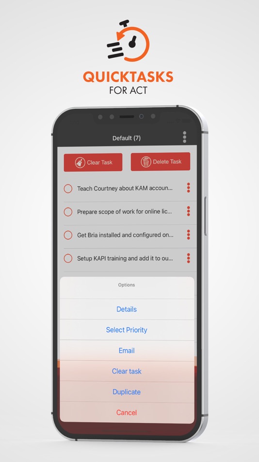 #4. QuickTasks Mobile (iOS) 由: Keystroke Quality Computing Inc