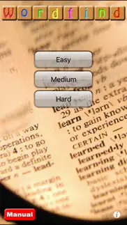 on-core wordfind iphone screenshot 1