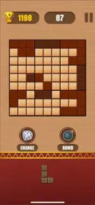 Block Sudoku : Wood Puzzle screenshot #4 for iPhone