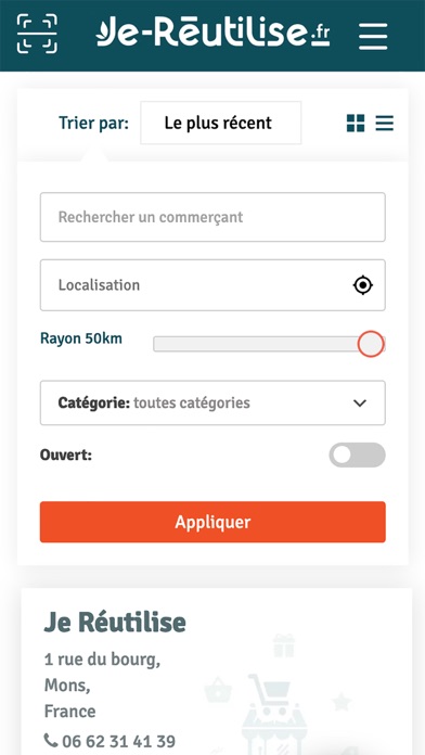 Screenshot #2 pour Je Réutilise