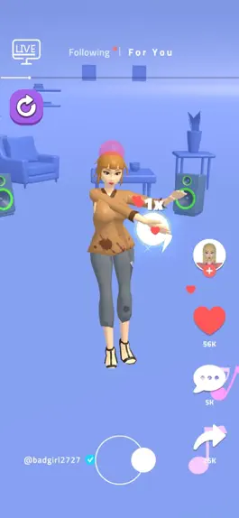 Game screenshot Dance It Off apk