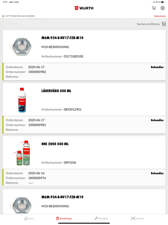 Screenshot #5 pour Würth Svenska AB