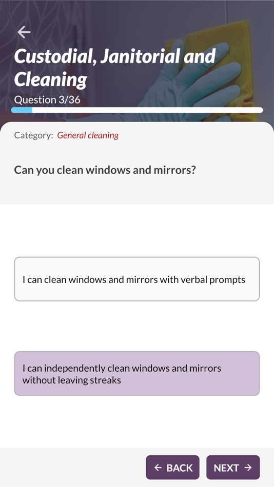 #7. Employment Pathfinder Mobile (iOS) 由: CreateAbility Concepts, Inc.