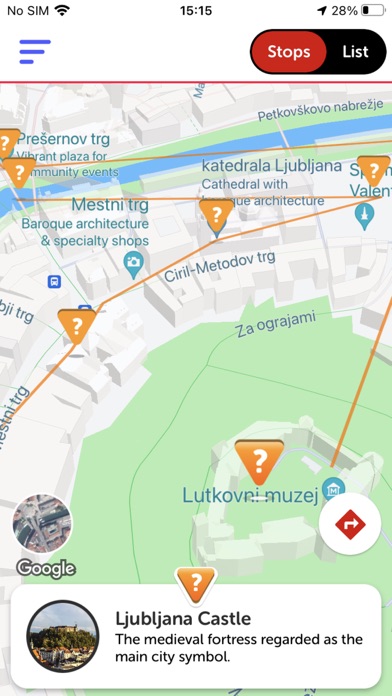 Nexto Ljubljana Screenshot
