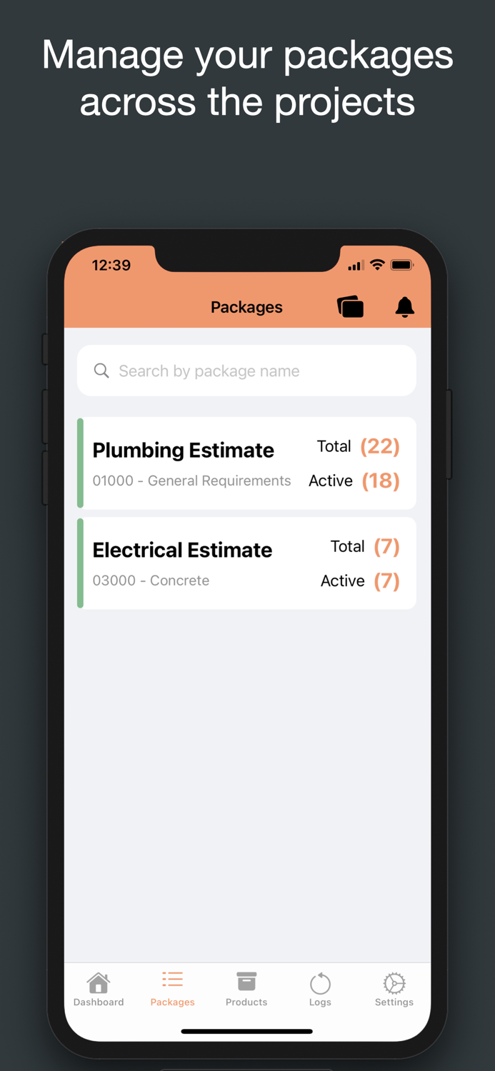 InStock - Procurement Tracking