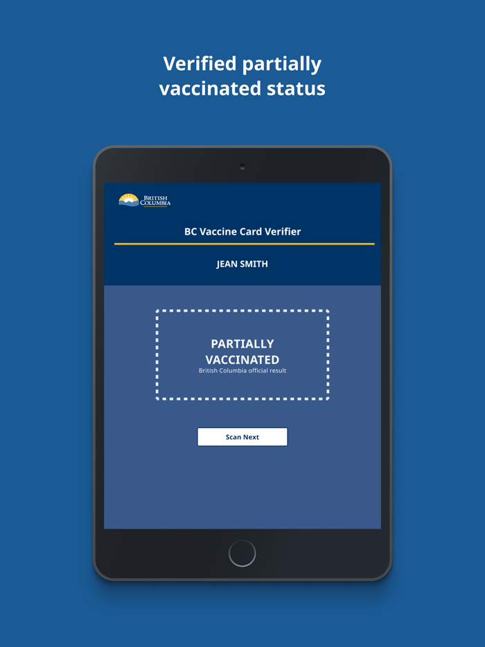 BC Vaccine Card Verifier