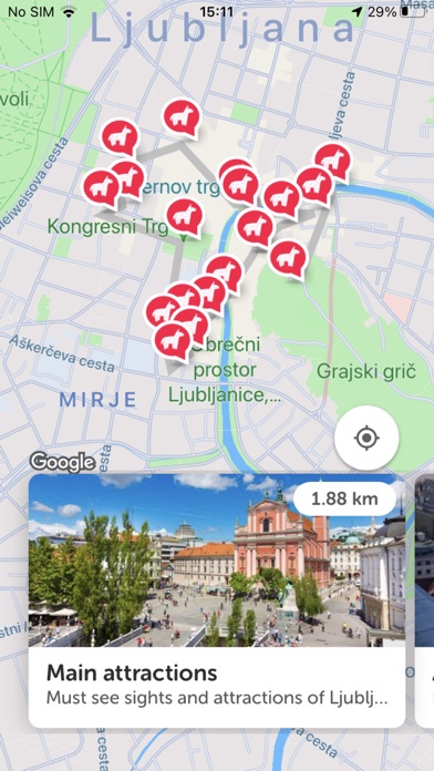 Nexto Ljubljana Screenshot