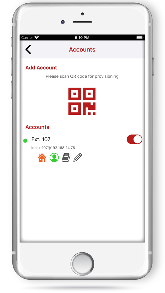 #5. eQall (iOS) 由: Epygi Technologies, Ltd.