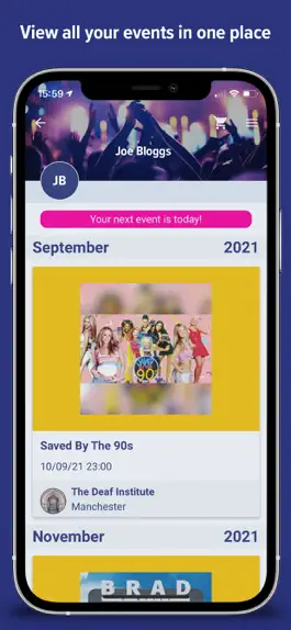 Game screenshot EVENTIM UK | Event Tickets hack