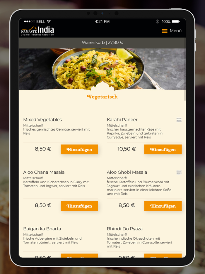 Namaste India Chemnitz