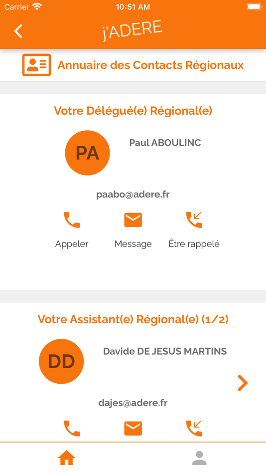 #3. j'ADERE (iOS) 由: UNION NATIONALE ADERE LE RESEAU D'ACHAT PARTAGE